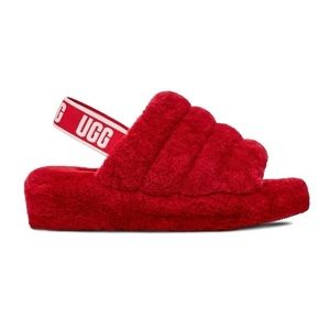 UGG fluff Yeah slippers women's size 6
